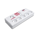 Regleta Salicru Safe Master 5 Tomas Schuko + 1 Master | Quonty.com | 680BA-05