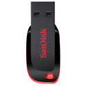 Pendrive Sandisk Cruzer Blade 64gb Usb2.0 Negro / Rojo | Quonty.com | SDCZ50-064G-B35
