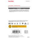 Pendrive Sandisk Cruzer Blade 64gb Usb2.0 Negro / Rojo | Quonty.com | SDCZ50-064G-B35