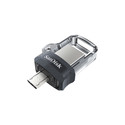 Pendrive Sandisk Dual M3.0 128gb Usb 3.0 Plata | Quonty.com | SDDD3-128G-G46