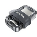 Pendrive Sandisk Dual M3.0 128gb Usb 3.0 Plata | Quonty.com | SDDD3-128G-G46