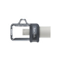 Pendrive Sandisk Dual M3.0 128gb Usb 3.0 Plata | Quonty.com | SDDD3-128G-G46