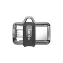 Pendrive Sandisk Dual M3.0 128gb Usb 3.0 Plata | Quonty.com | SDDD3-128G-G46