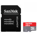 Microsd Sandisk 16gb Cl10 80mb/S Adaptador Sd | Quonty.com | SDSQUNC-016G-GN61A