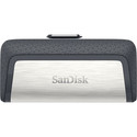 Pendrive Sandisk Dual 32gb Usb Type-A/Usb Type-C Negro/Plata | Quonty.com | SDDDC2-032G-G46