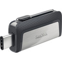 Pendrive Sandisk Dual 32gb Usb Type-A/Usb Type-C Negro/Plata | Quonty.com | SDDDC2-032G-G46