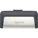 Pendrive Sandisk Dual 64gb Usb Type-A/Usb Type-C Negro/Plata | Quonty.com | SDDDC2-064G-G46