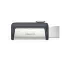 Pendrive Sandisk Dual 64gb Usb Type-A/Usb Type-C Negro/Plata | Quonty.com | SDDDC2-064G-G46