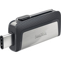 Pendrive Sandisk Dual 64gb Usb Type-A/Usb Type-C Negro/Plata | Quonty.com | SDDDC2-064G-G46