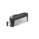 Pendrive Sandisk Dual 64gb Usb Type-A/Usb Type-C Negro/Plata | Quonty.com | SDDDC2-064G-G46