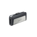 Pendrive Sandisk Dual 64gb Usb Type-A/Usb Type-C Negro/Plata | Quonty.com | SDDDC2-064G-G46