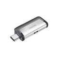 Pendrive Sandisk Dual 64gb Usb Type-A/Usb Type-C Negro/Plata | Quonty.com | SDDDC2-064G-G46