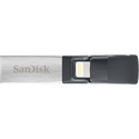 Pendrive Sandisk 32gb Usb 3.0 Ixpand Negro/Plata | Quonty.com | SDIX30C-032G-GN6NN