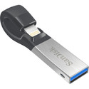 Pendrive Sandisk 32gb Usb 3.0 Ixpand Negro/Plata | Quonty.com | SDIX30C-032G-GN6NN