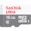 Microsd Sandisk Ultra 16gb Cl10 48mb/S Adaptador Sd | Quonty.com | SDSQUNS-016G-GN3MA
