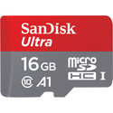 Microsd Sandisk 16gb Cl10 Uhs-I Adaptador Sd | Quonty.com | SDSQUAR-016G-GN6IA