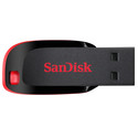 Pendrive Sandisk Cruzer Blade 32gb Usb 2.0 Negro | Quonty.com | SDCZ50-032G-B35
