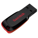 Pendrive Sandisk Cruzer Blade 32gb Usb 2.0 Negro | Quonty.com | SDCZ50-032G-B35
