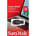 Pendrive Sandisk Cruzer Blade 32gb Usb 2.0 Negro | Quonty.com | SDCZ50-032G-B35