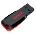 Pendrive Sandisk Cruzer Blade 32gb Usb 2.0 Negro | Quonty.com | SDCZ50-032G-B35