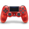 Mando Inalambrico Dualshock 4 Sony Translucent Red | Quonty.com | MANDO PS4 T RED