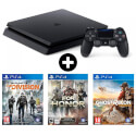 Consola Sony Playstation Ps4 Slim 1tb + Juego For Honor | Quonty.com | PS4 S FH-TD-GRW