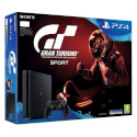 Consola Sony Playstation Ps4 Slim 500gb + Juego Gran Turismo | Quonty.com | PS4 S GTSPORT