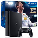Videoconsola Sony Playstation 4 Slim 1tb Jet Black + Fifa 18 | Quonty.com | CUH-2116B