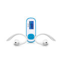 Reproductor Mp3 Spc Clip Pedometer 8gb Azul | Quonty.com | 8608A