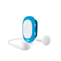 Reproductor Mp3 Spc Sport Clip Shuffle Fm 4gb Azul | Quonty.com | 8584A