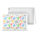 Tablet Spc Glow 10.1'' Quadcore 1gb+8gb Wifi Blanco | Quonty.com | 9763108B