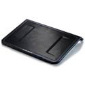 Soporte/Refrigerador Portatil 17'' Cooler Master Notepal L1 | Quonty.com | R9-NBC-NPL1-GP