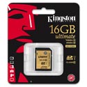 Sd Kingston 16gb Cl10 Uhs-I Ultimate | Quonty.com | SDA10/16GB