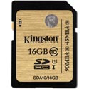 Sd Kingston 16gb Cl10 Uhs-I Ultimate | Quonty.com | SDA10/16GB