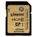 Sd Kingston 64gb Cl10 Uhs-I Ultimate | Quonty.com | SDA10/64GB