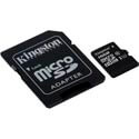 Microsd Kingston 16gb Cl10 Uhs-I Adaptador Sd | Quonty.com | SDC10G2/16GB