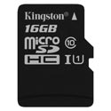 Microsd Kingston 16gb Cl10 Uhs-I | Quonty.com | SDC10G2/16GBSP