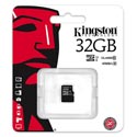 Microsd Kingston 32gb Cl10 Uhs-I | Quonty.com | SDC10G2/32GBSP