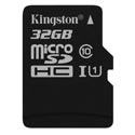 Microsd Kingston 32gb Cl10 Uhs-I | Quonty.com | SDC10G2/32GBSP