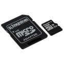 Microsd Kingston 16gb Cl10 Uhs-I Canvas Select +Adaptador | Quonty.com | SDCS/16GB