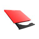 Regrabadora Dvd Externa Samsung Usb2.0 Slim Roja | Quonty.com | SE-208GB/RSRD