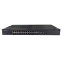 Switch Connection Sf24pm 24 Ptos 10/100 Poe+2 Sfp 330w | Quonty.com | SF24PM