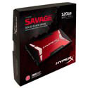 Ssd Kingston 2.5'' 120gb Sata3 Hyperx Savage | Quonty.com | SHSS37A/120G