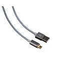 Cable Usb Bluestork Usb2.0 A/M - Micro Usb2.0 B/M 1.2m Negro | Quonty.com | SMART-MU-MAG