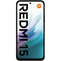 Smartphone Xiaomi Redmi 15 Nfc 6,90&Quot; 4g Hd+ Dualsim Hd+ 144hz 6gb/128gb Midnight Black | Quonty.com | MZB0KPKEU