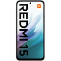 Smartphone Xiaomi Redmi 15 Nfc 6,90&Quot; 4g Hd+ Dualsim Hd+ 144hz 8gb/256gb Titan Gray | Quonty.com | MZB0L15EU