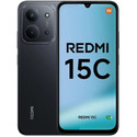 Smartphone Xiaomi Redmi 15c Nfc 6,90&Quot; 4g Hd+ Dualsim Hd+ 120hz 4gb/128gb Midnight Black | Quonty.com | MZB0KOAEU