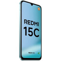 Smartphone Xiaomi Redmi 15c Nfc 6,90&Quot; 4g Hd+ Dualsim Hd+ 120hz 4gb/128gb Mint Green | Quonty.com | MZB0LCFEU