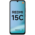 Smartphone Xiaomi Redmi 15c Nfc 6,90&Quot; 4g Hd+ Dualsim Hd+ 120hz 4gb/256gb Midnight Black | Quonty.com | MZB0LIFEU