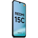 Smartphone Xiaomi Redmi 15c Nfc 6,90&Quot; 4g Hd+ Dualsim Hd+ 120hz 4gb/256gb Midnight Black | Quonty.com | MZB0LIFEU